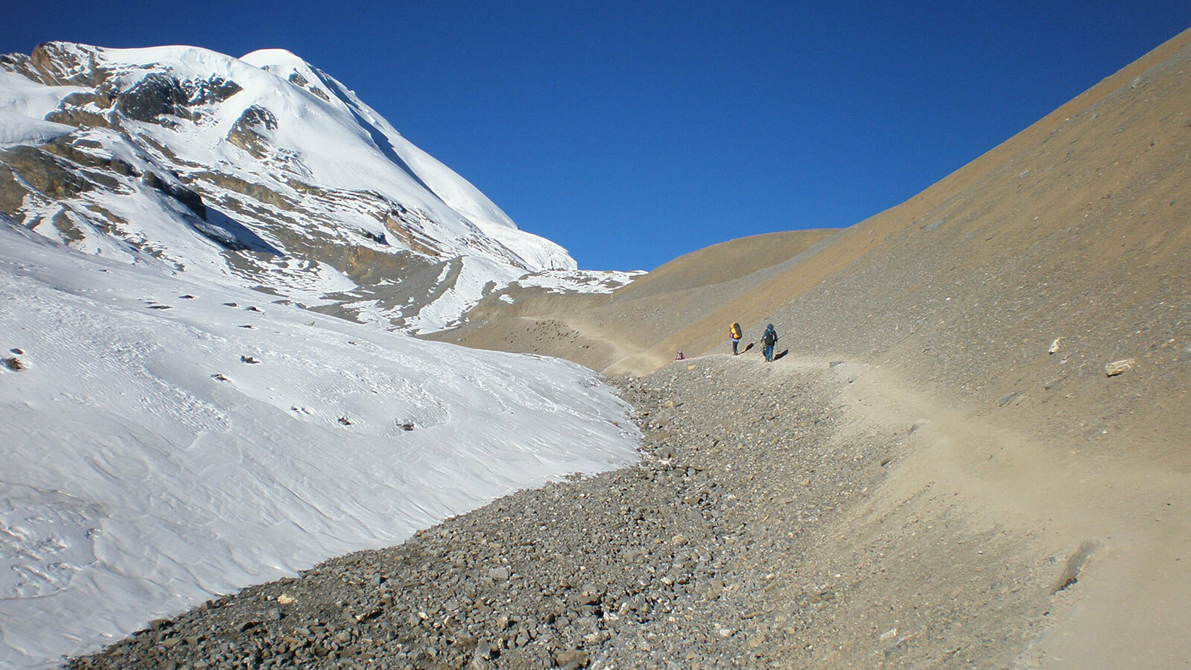 Annapurna thorang la passa