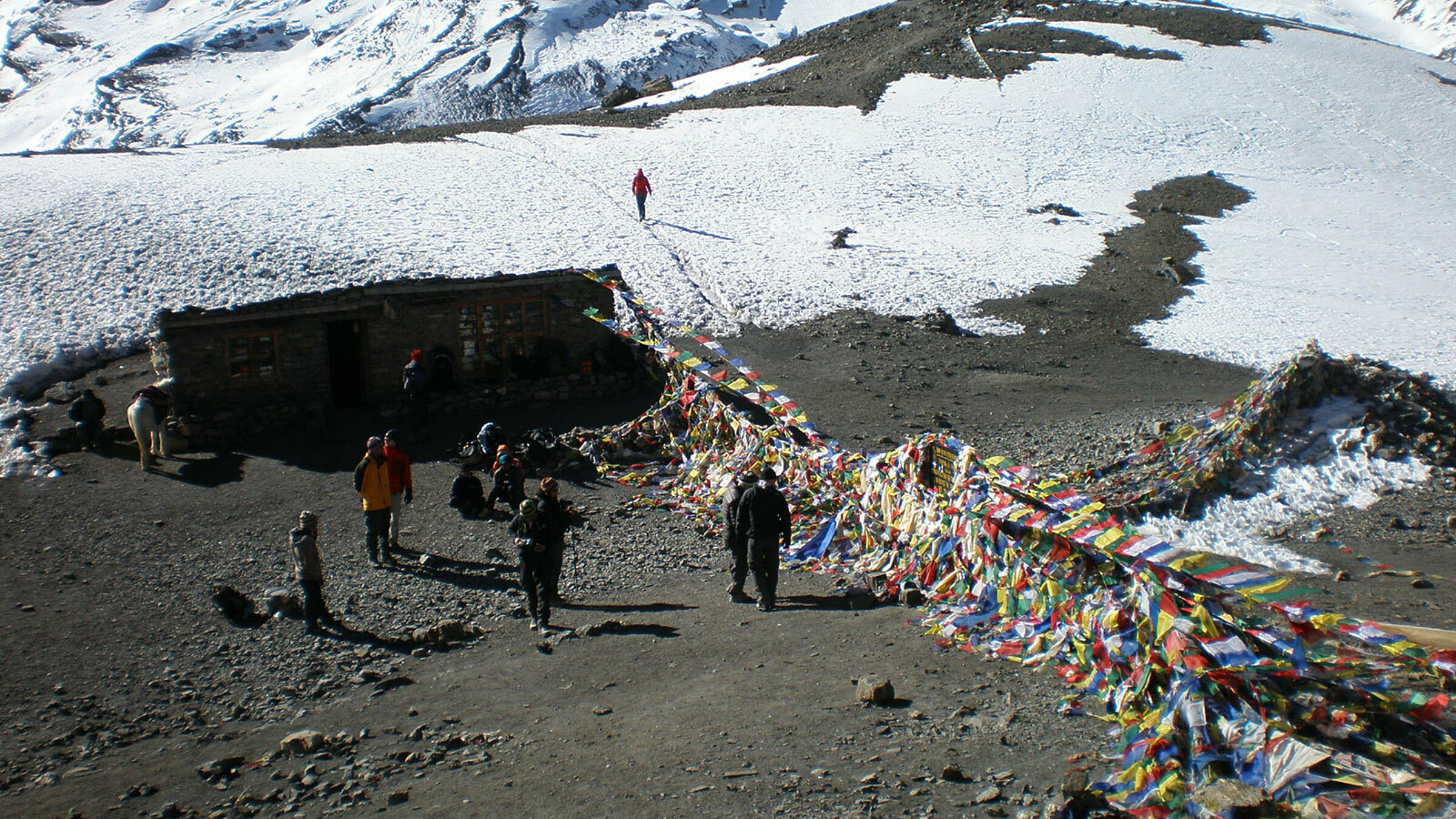 Annapurna thorang La Pass