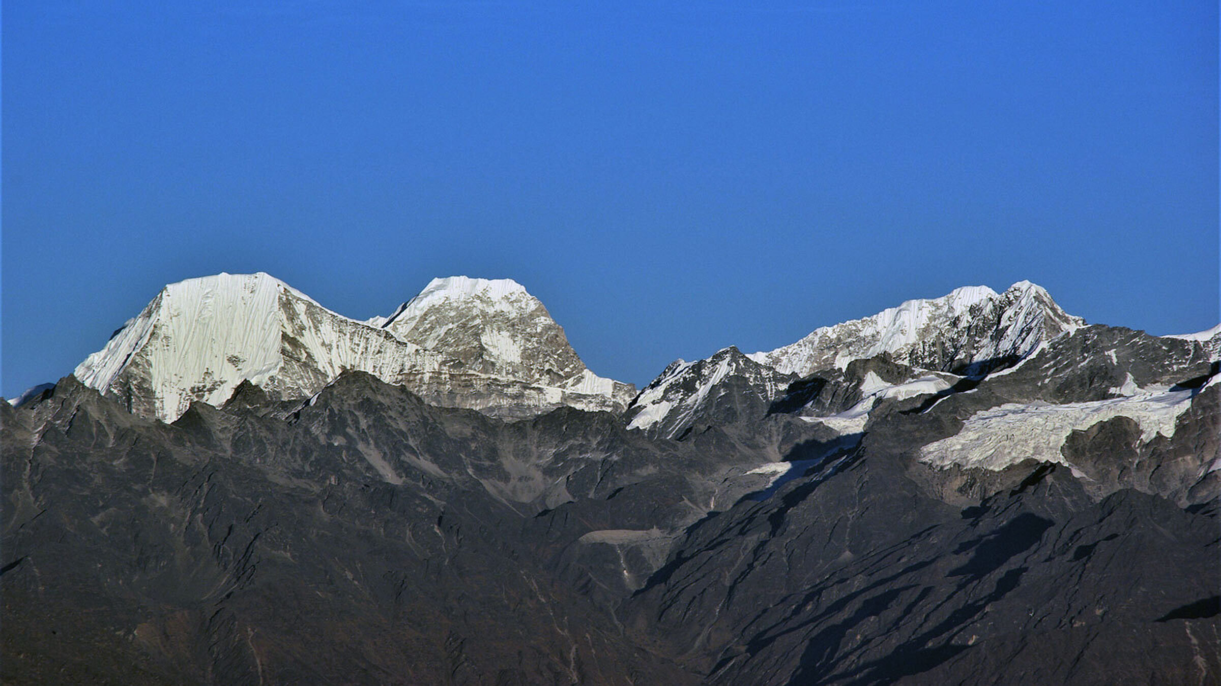 Everest gaurishankar himal