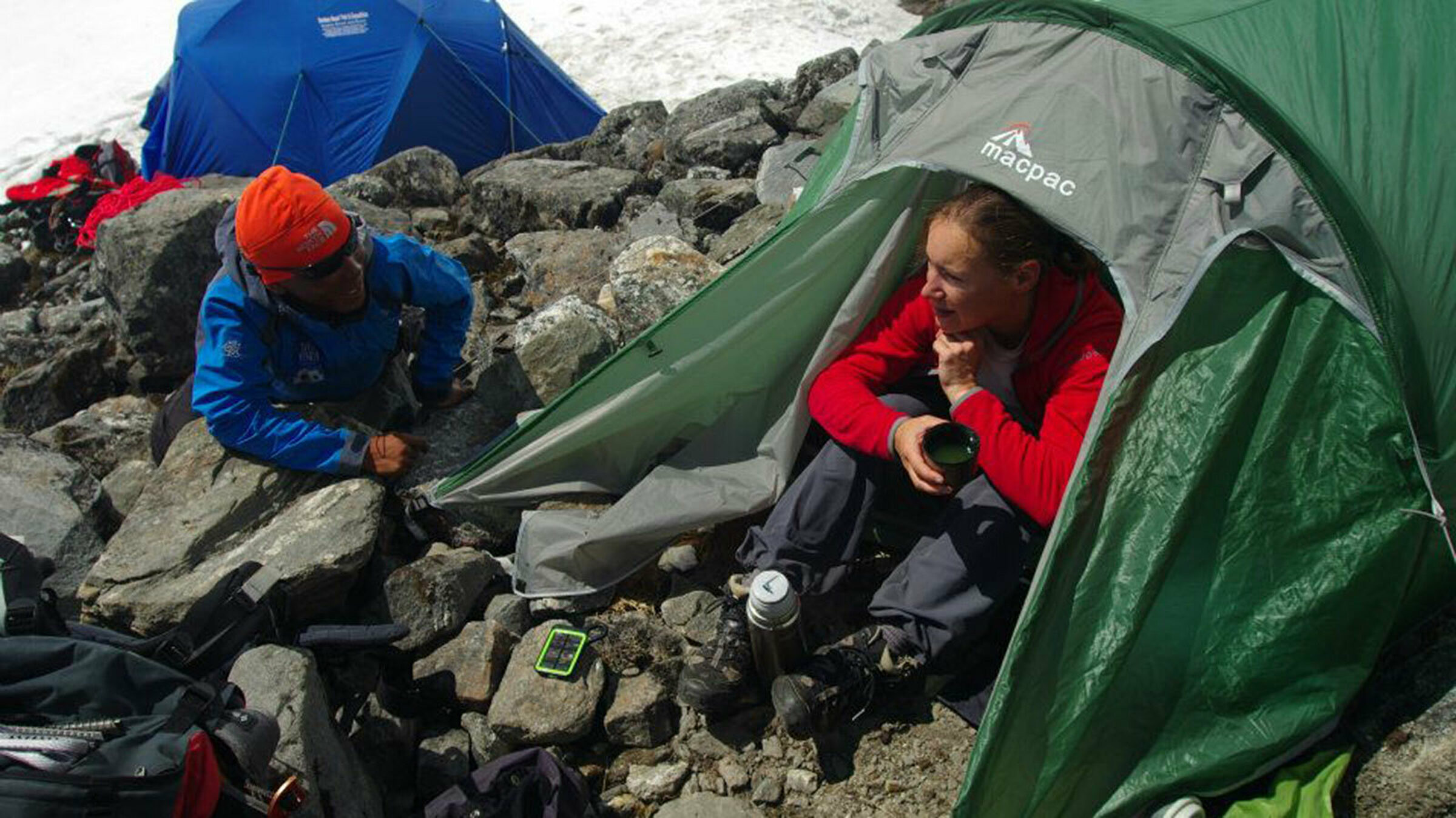 Langtang ganjala 05 tented camp