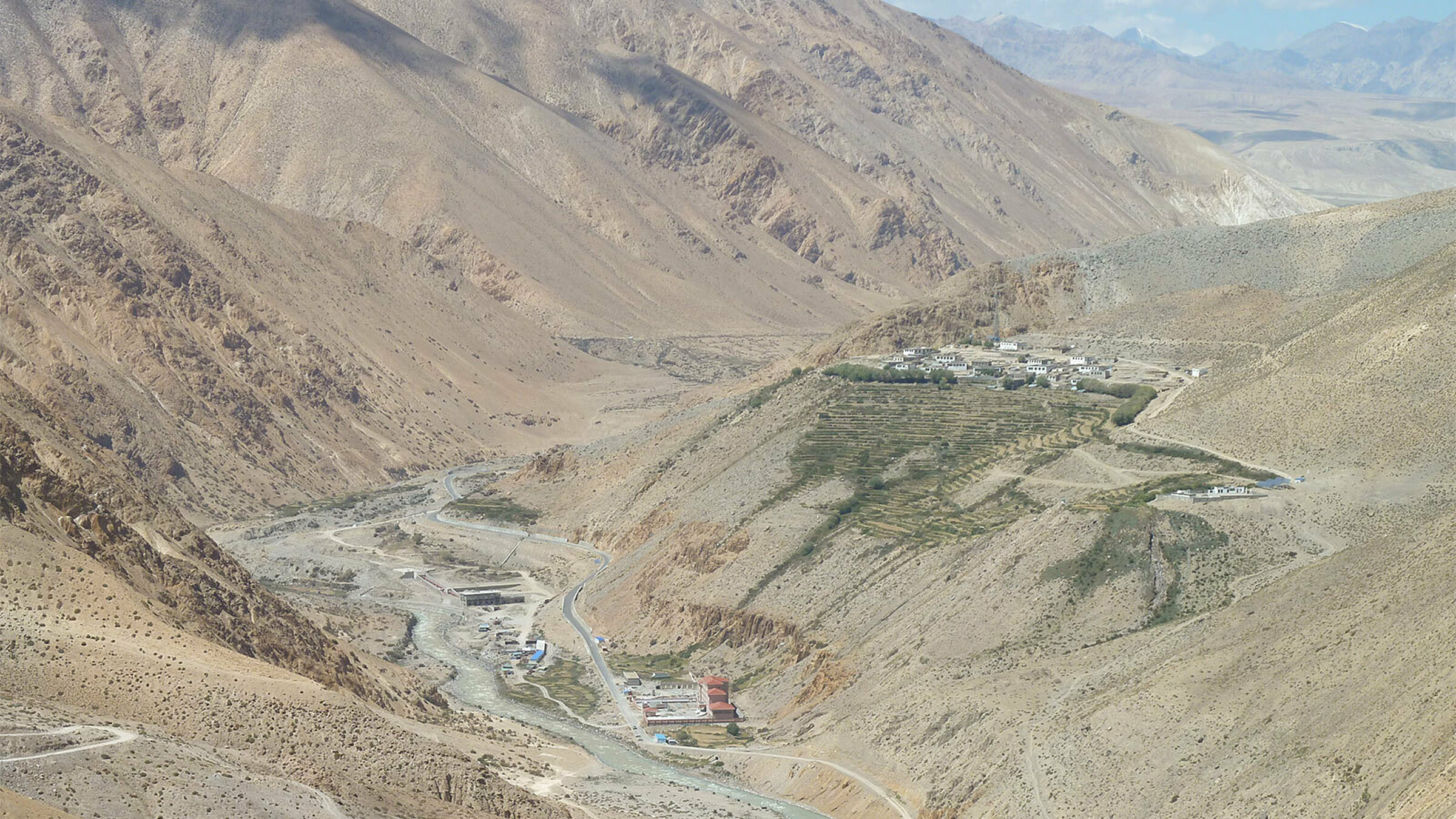 Limi valley sera nepal and tibet boarder way to kailash