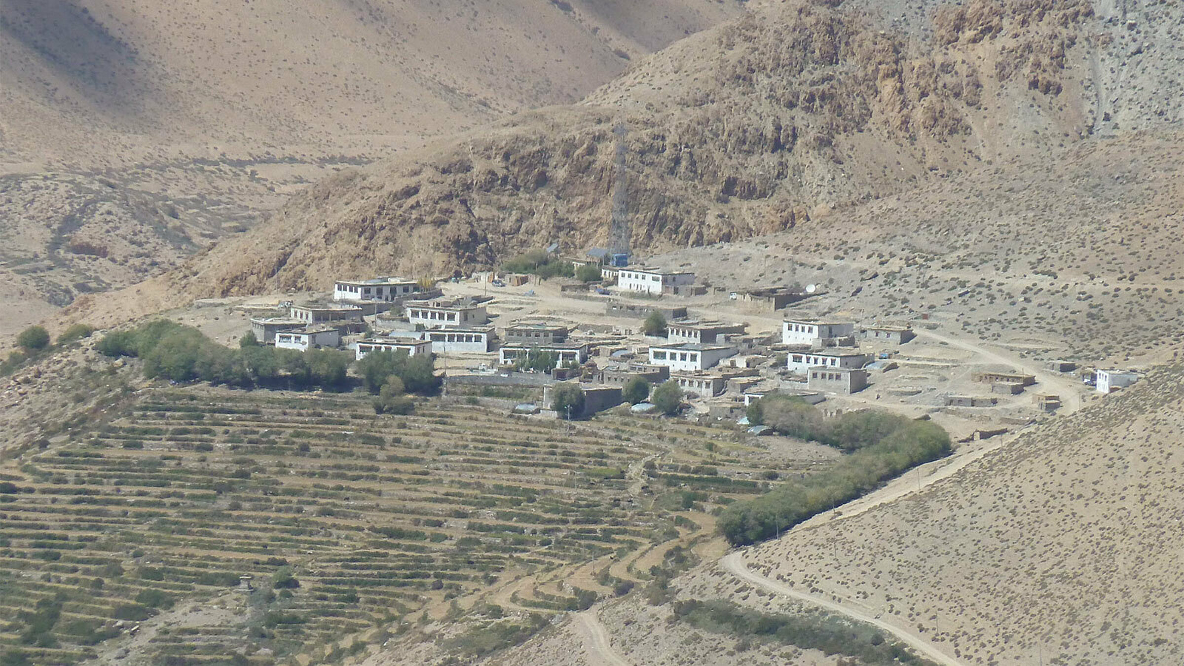Limi valley sera tibet side