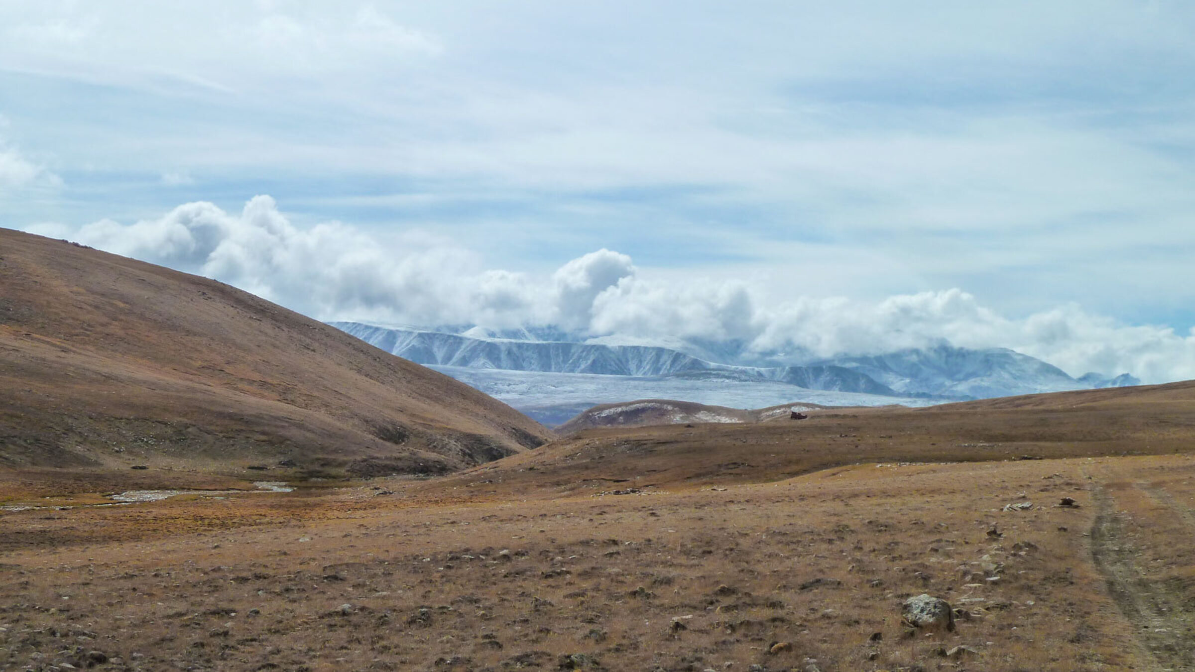 Tibet way to kailash view point