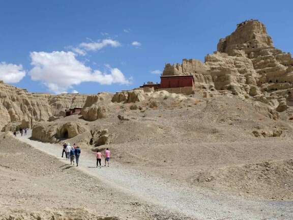 Tibet guge koenigreich